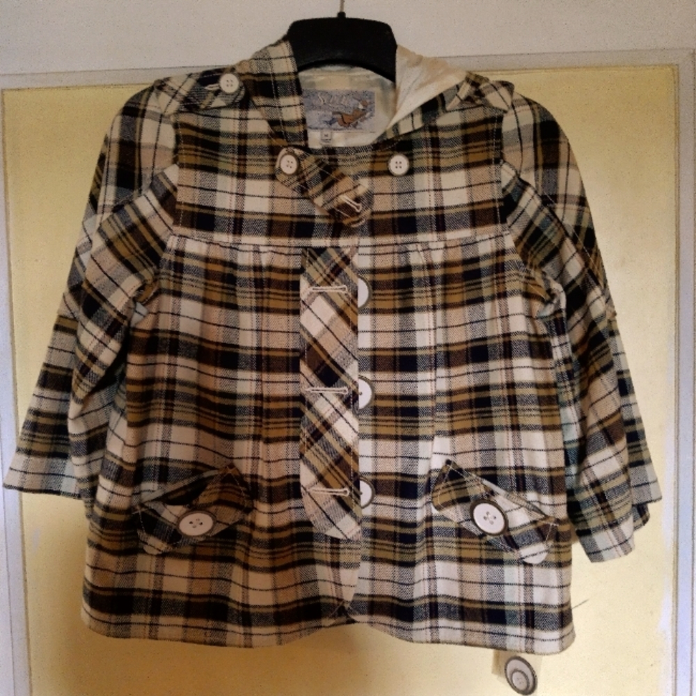 7 for All Mankind Swing Coat